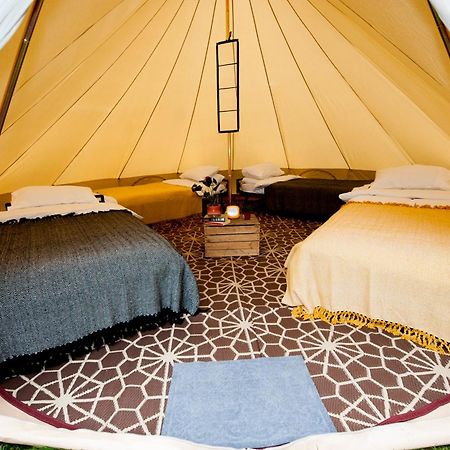 Nine Yards Bell Tents At The Tt - Castletown Ngoại thất bức ảnh