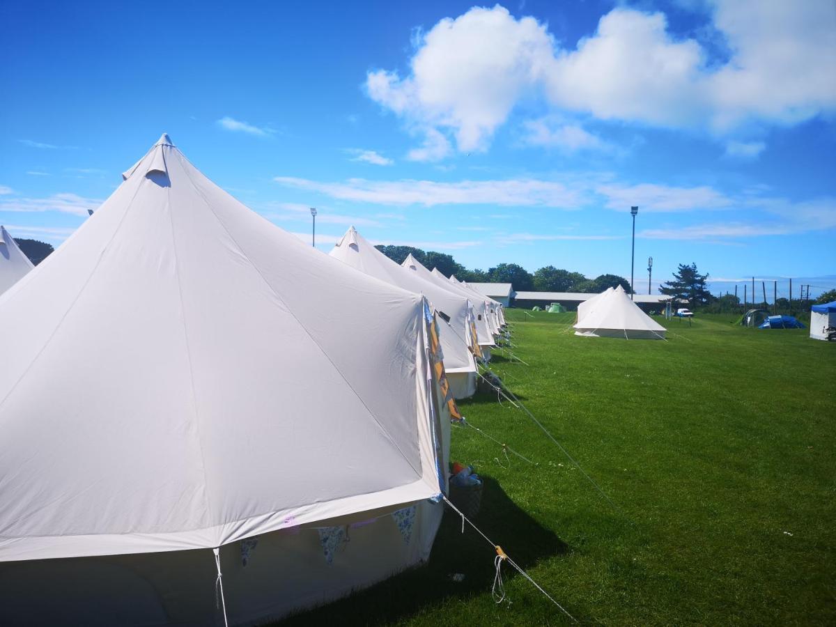 Nine Yards Bell Tents At The Tt - Castletown Ngoại thất bức ảnh