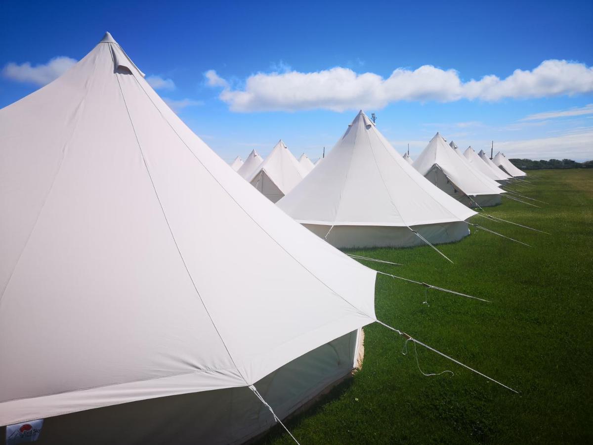 Nine Yards Bell Tents At The Tt - Castletown Ngoại thất bức ảnh
