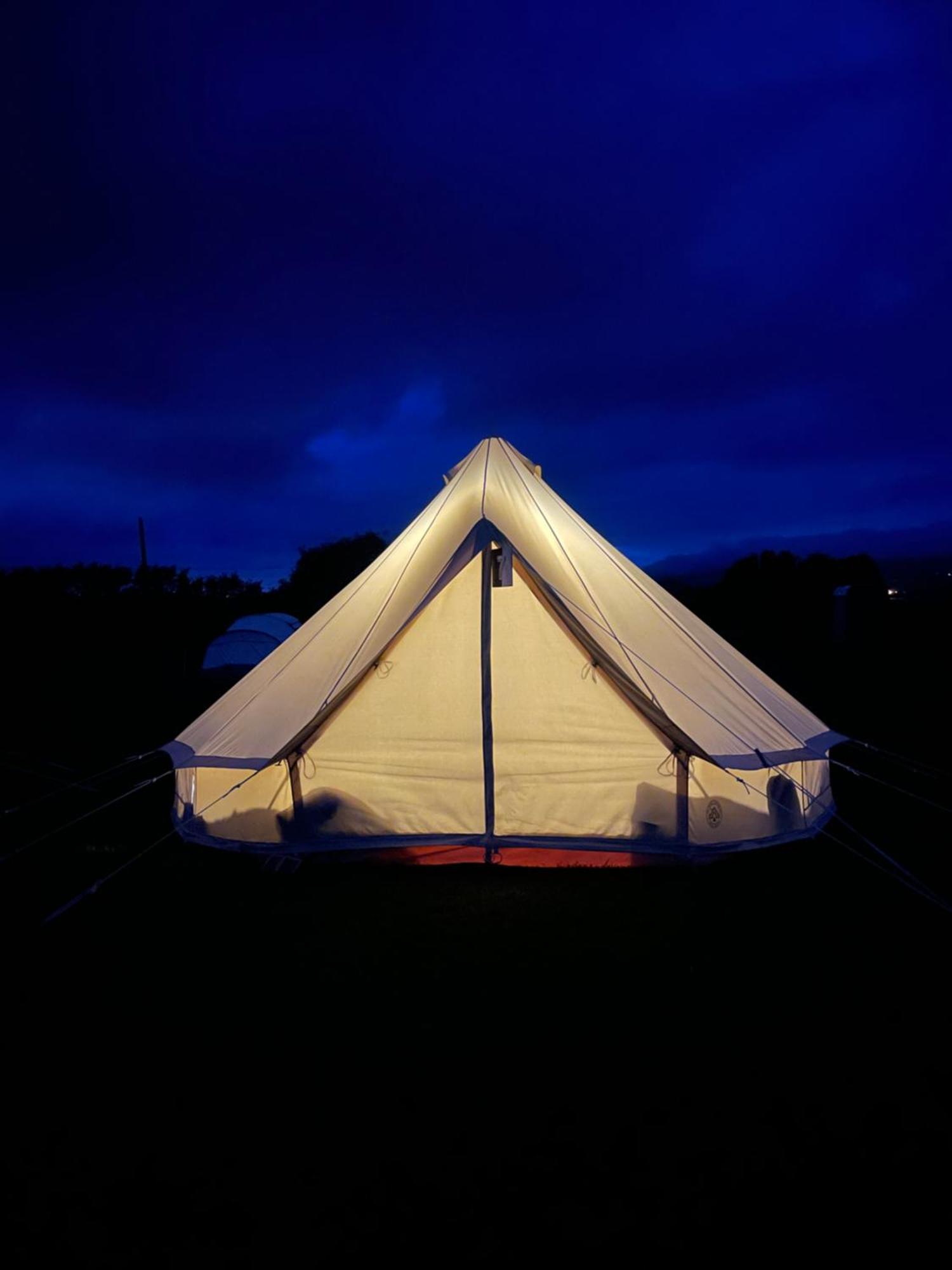 Nine Yards Bell Tents At The Tt - Castletown Ngoại thất bức ảnh
