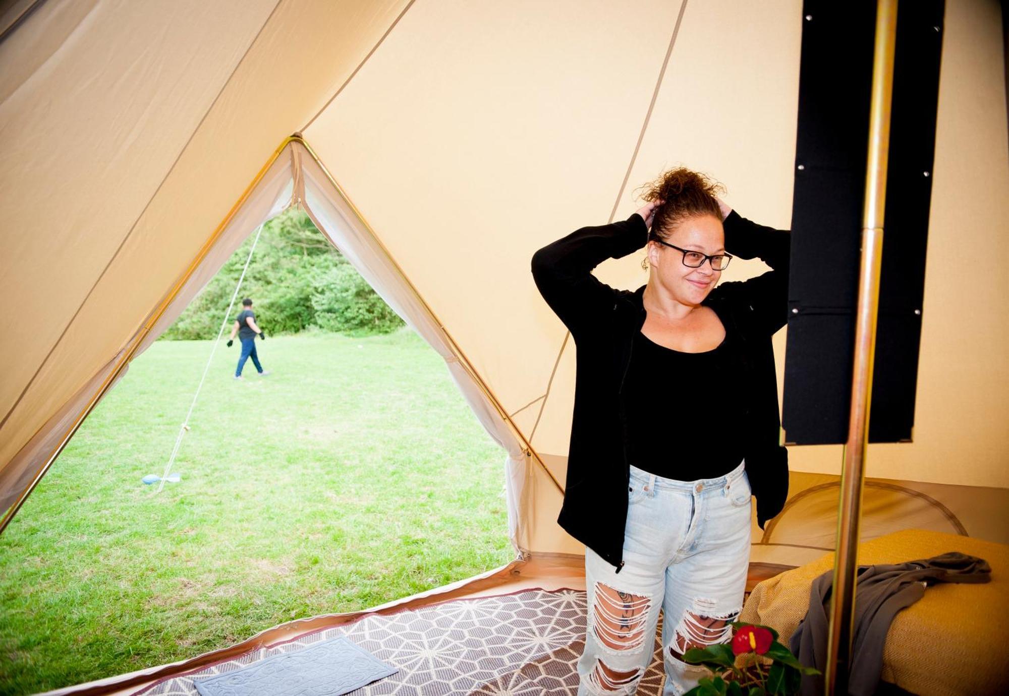 Nine Yards Bell Tents At The Tt - Castletown Ngoại thất bức ảnh