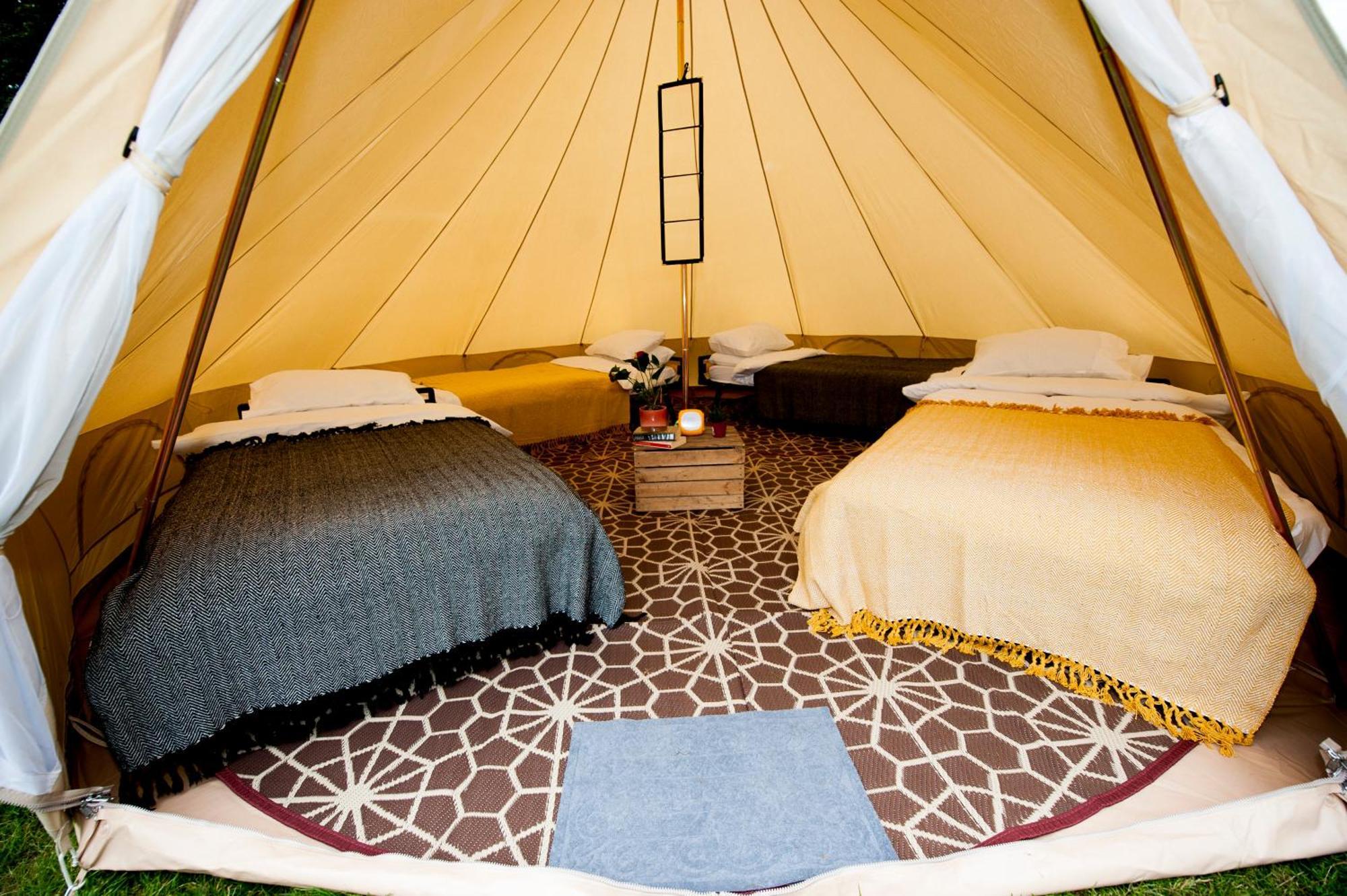 Nine Yards Bell Tents At The Tt - Castletown Ngoại thất bức ảnh