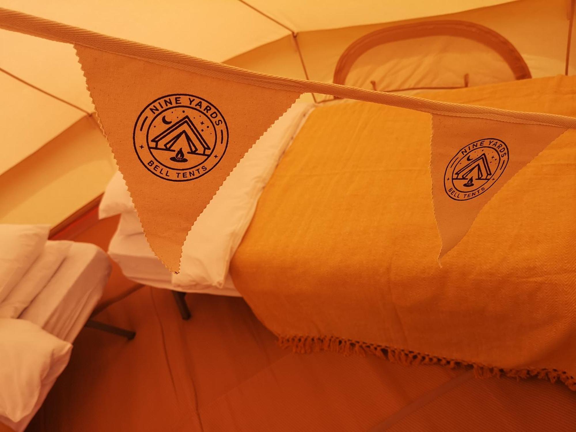 Nine Yards Bell Tents At The Tt - Castletown Ngoại thất bức ảnh