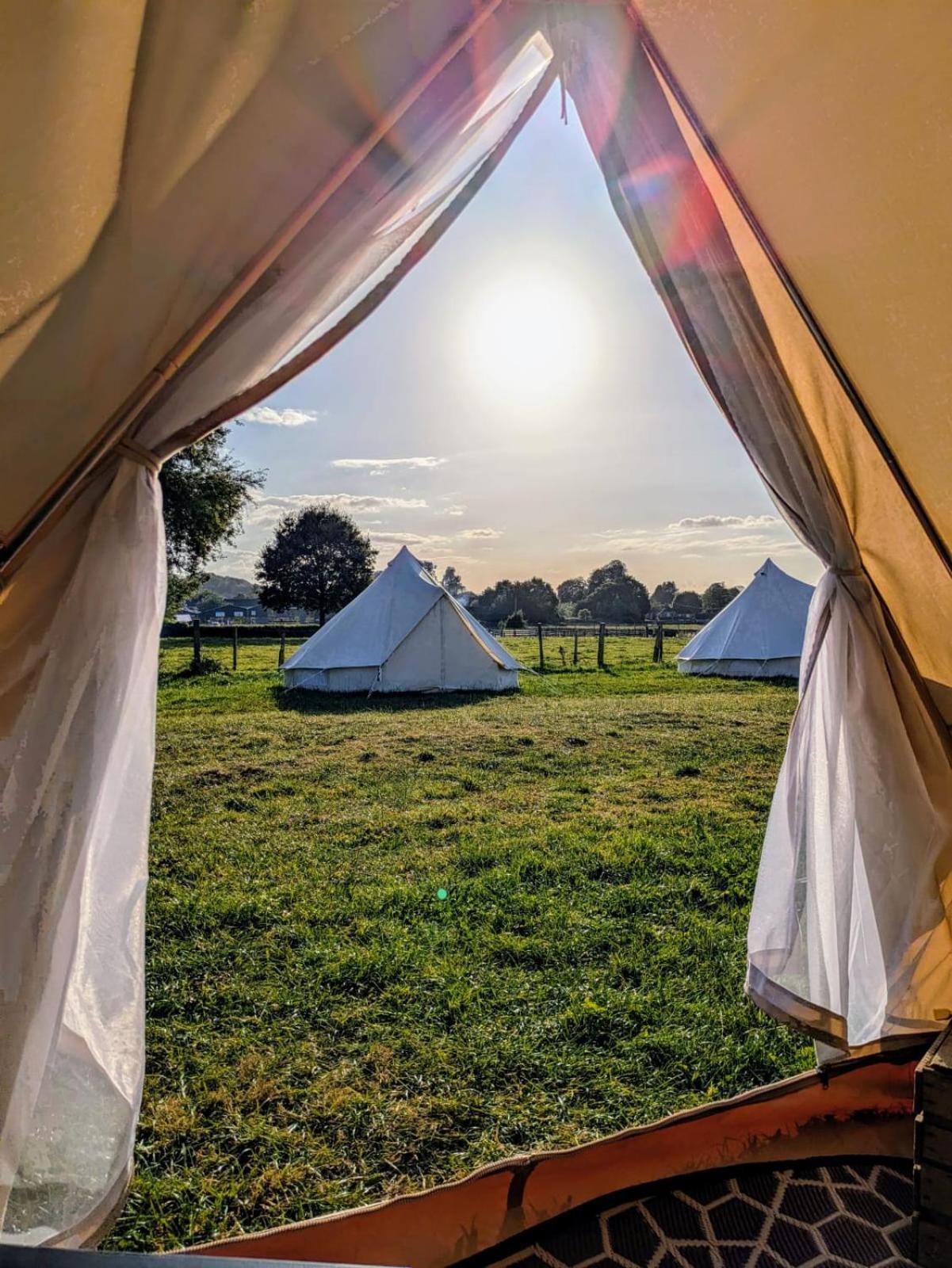Nine Yards Bell Tents At The Tt - Castletown Ngoại thất bức ảnh