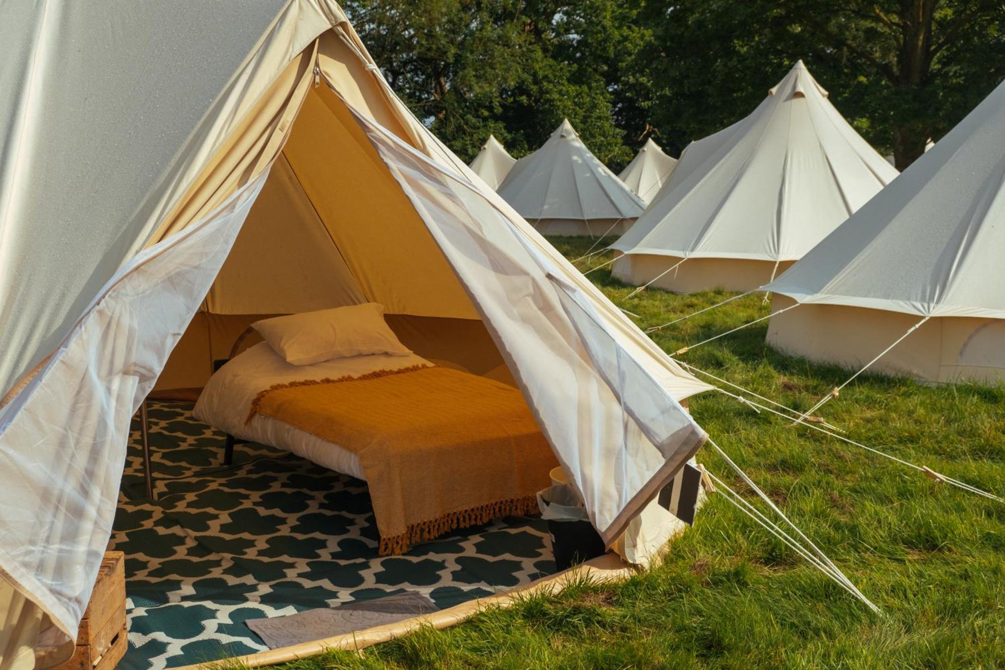 Nine Yards Bell Tents At The Tt - Castletown Ngoại thất bức ảnh