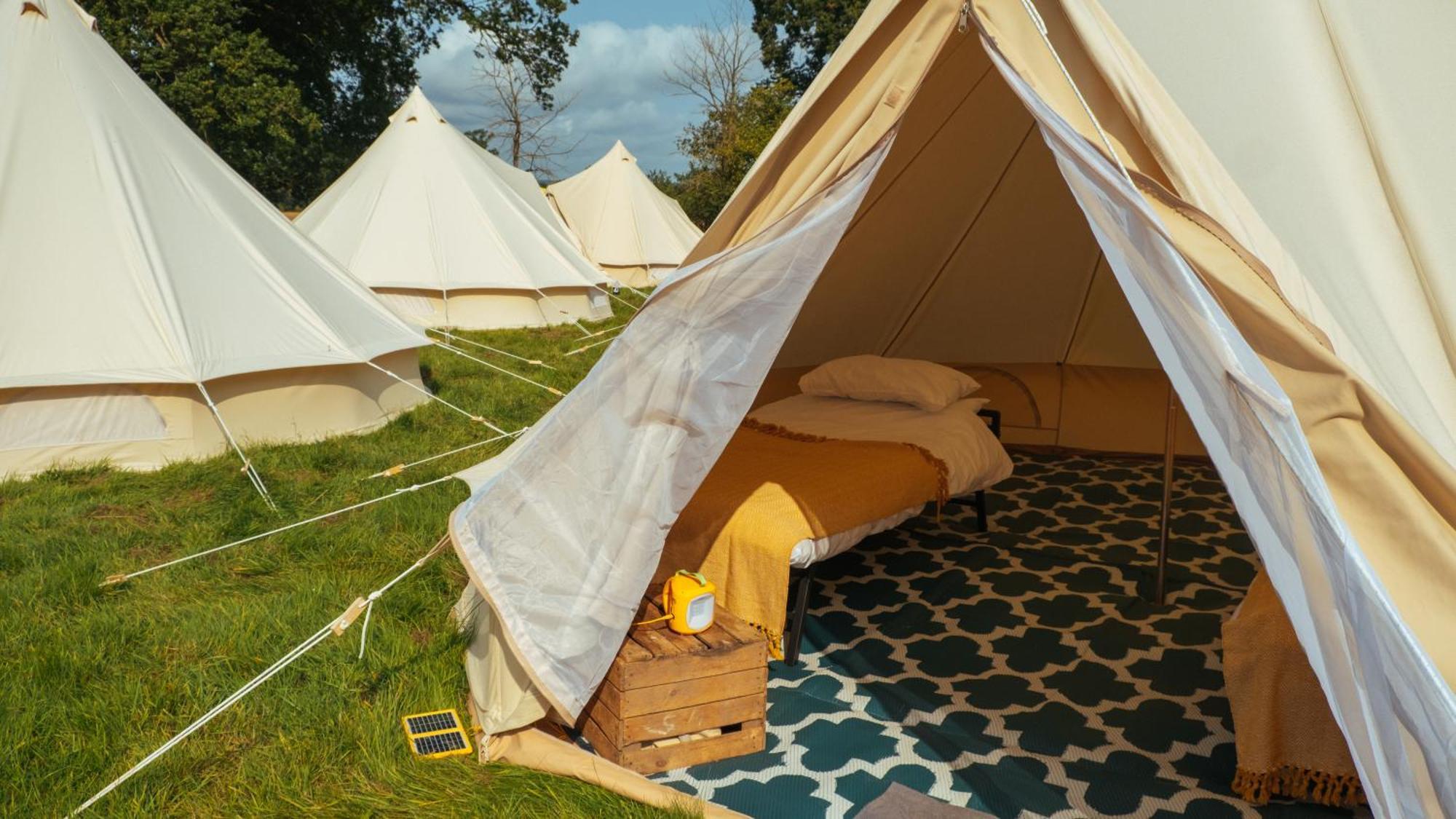 Nine Yards Bell Tents At The Tt - Castletown Ngoại thất bức ảnh