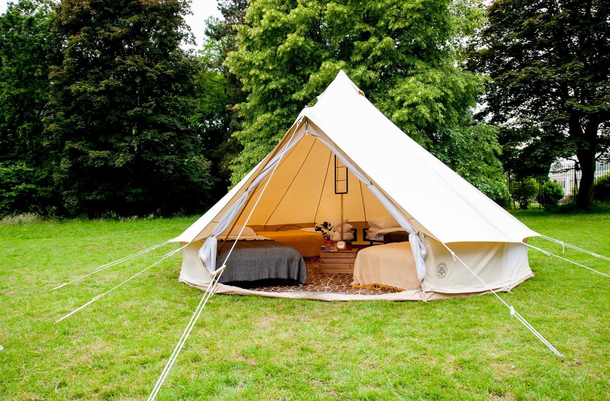 Nine Yards Bell Tents At The Tt - Castletown Ngoại thất bức ảnh