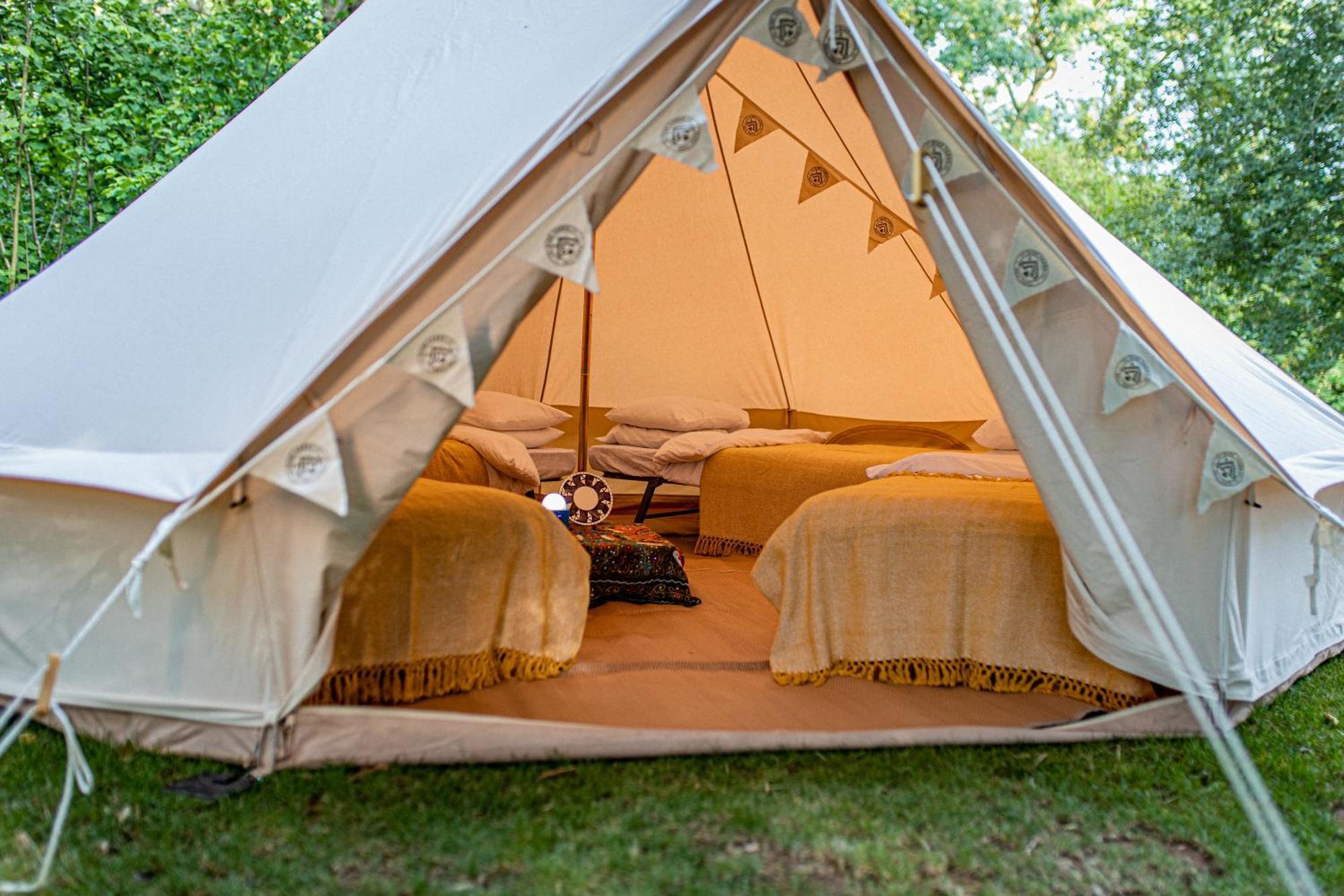 Nine Yards Bell Tents At The Tt - Castletown Ngoại thất bức ảnh