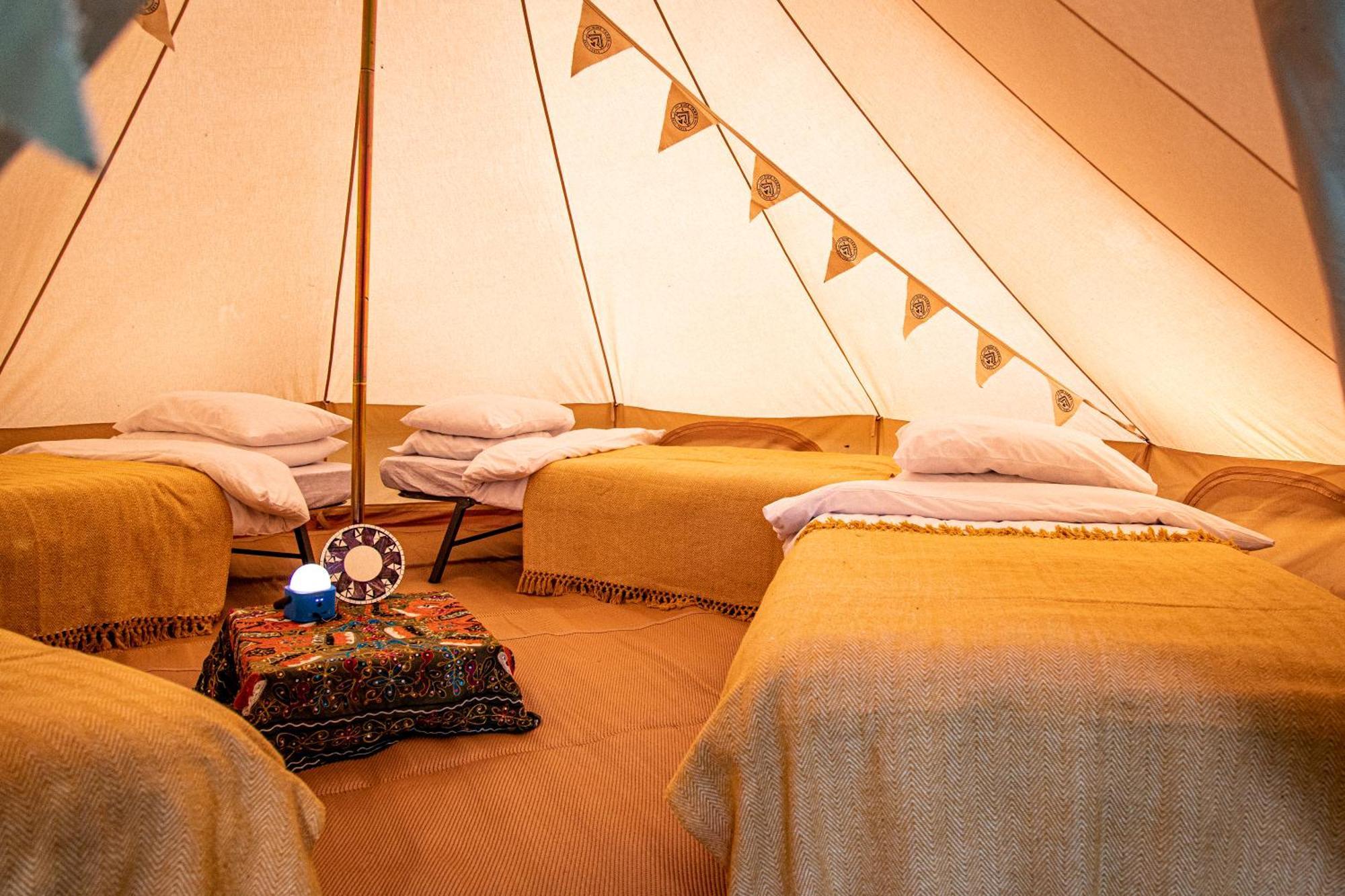Nine Yards Bell Tents At The Tt - Castletown Ngoại thất bức ảnh